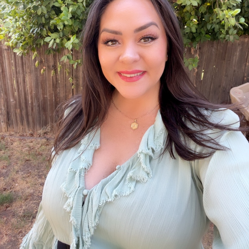 Free People Sweet Darlin Maxi Dress in Minted Jade - Picture 7 of 11